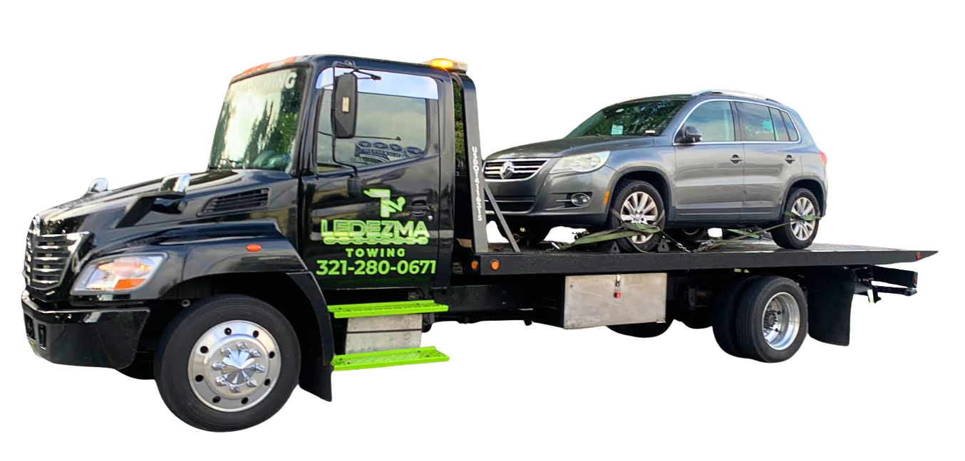 Ledezma Towing in action